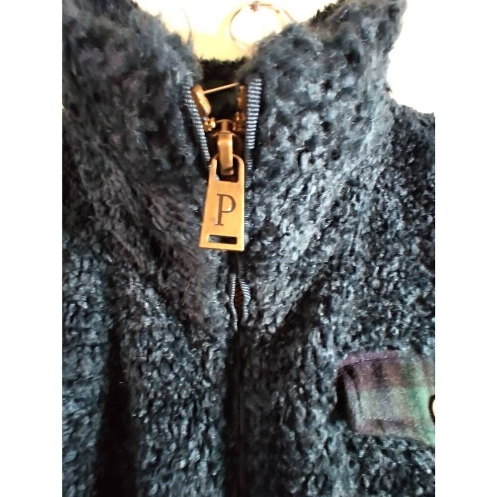 Pendleton Teddy Pullover Blue Jacket Wool Blend F… - image 5
